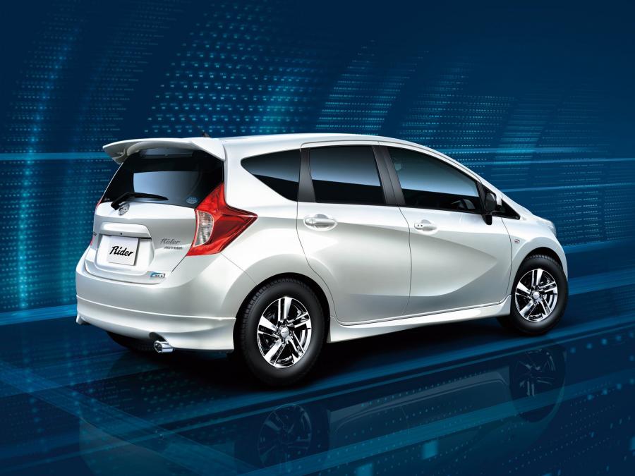  Nissan Note Rider by Autech 2012 года  (фото 4 из 5)